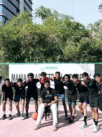 Champions of the Navrang Fest! A proud moment for our team, posing together after a well-deserved victory. This is what dedication and teamwork look like.