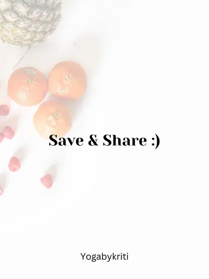 A "Save & Share" call to action for the tips on smooth digestion.