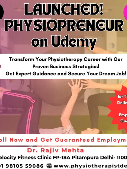 To make my 25 years of business knowledge more accessible, I’ve launched the Physiopreneur course on Udemy. This online program provides the foundational business strategies for career advancement in physiotherapy. For those who show true passion, it comes with a 100% employment guarantee to join my team.