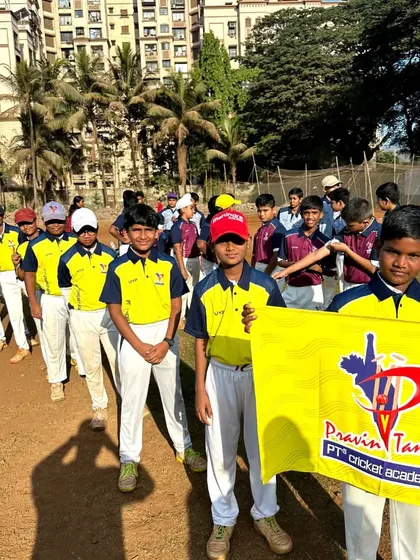 The U-12 Yellow Team, full of energy and ready to showcase their skills in the league.