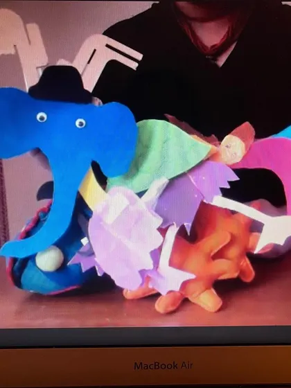 This collection showcases the wonderful variety of our process art and craft projects. Each image represents a different activity, complete with instructions and examples of the unique creations our children have made.