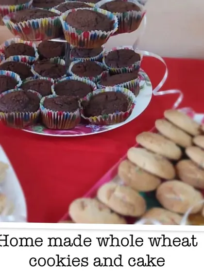 A variety of delicious and healthy snacks we enjoy during our parties and celebrations, many of which are homemade with the children's help.