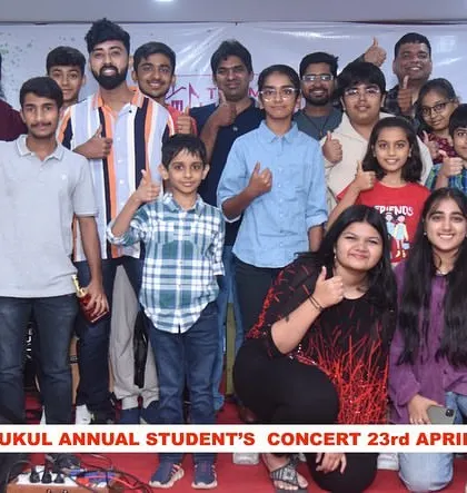 The performers from the first slot of our Annual Concert. We are filled with gratitude for the unbounded love, enthusiasm, and effort from everyone involved.