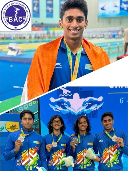 Aneesh Gowda's impressive one gold and two silver medal haul.