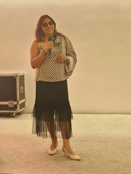 Another look from the Unilever team-building event. My attire is always chosen to match the vibe of the event, whether it's a casual offsite or a formal gala.