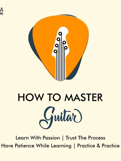 How do you master the guitar? It takes passion, patience, and lots of practice. We are here to guide you through the process every step of the way.