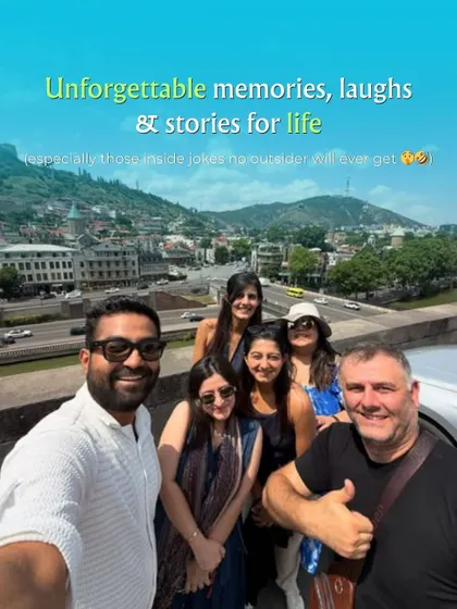 We left Georgia with unforgettable memories, stories for life, and inside jokes that no outsider will ever get. It's about the connections you make along the way.