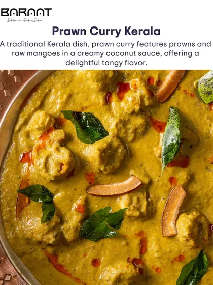 Another look at my traditional Kerala Prawn Curry, a dish that will transport you to the sun-kissed shores of the state.