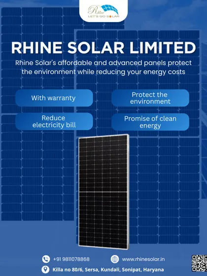 Our panels come with a warranty, help reduce electricity bills, and protect the environment. We promise clean energy for a brighter future.
