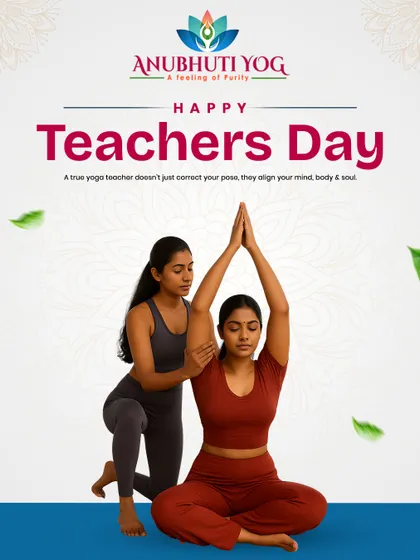A post celebrating Teacher's Day. I believe a true yoga teacher does more than correct poses; they help align your mind, body, and soul. This is the philosophy I instill in all my students.