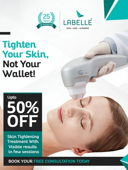 Our advanced skin tightening treatments offer visible results in just a few sessions. This non-invasive and effective procedure helps you achieve smoother, youthful skin without straining your budget.