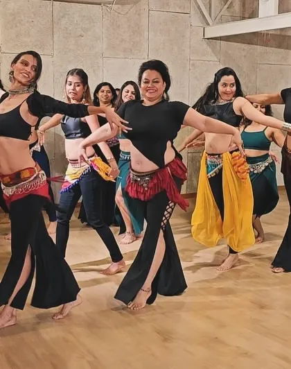The joy of dancing together! Our haflas end with everyone on the dance floor, sharing the energy and celebrating our community.