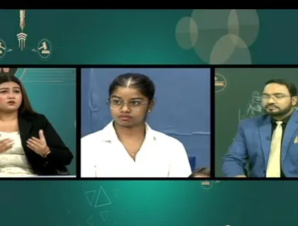 Participating in a panel discussion on women's rights in India for DD Urdu. It is crucial to continuously advocate for and spread awareness about these fundamental rights.