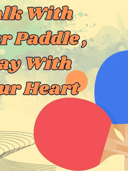 Talk with your paddle, play with your heart. This is the spirit we foster at our academy, where passion meets performance.