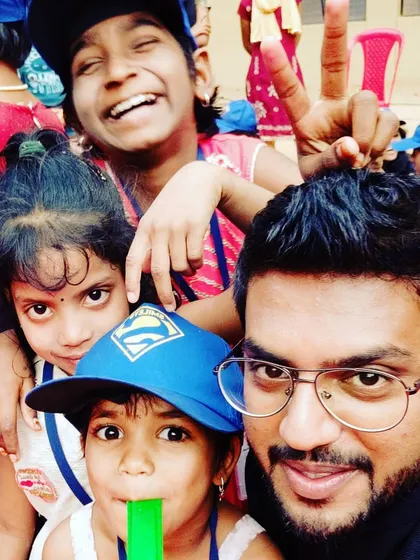 Nothing brings me more happiness than events like Tandav, an inclusive dance festival for children. These smiles are the reason I do what I do.