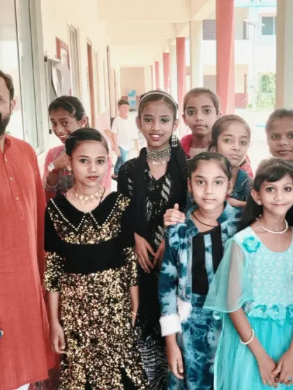 More happy faces from our outreach program at a local government school.