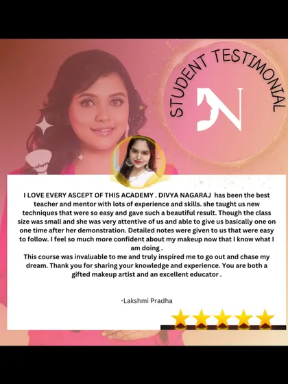 The words of my students are my biggest motivation. These testimonials reflect the supportive, in-depth, and inspiring environment I strive to create in every batch.