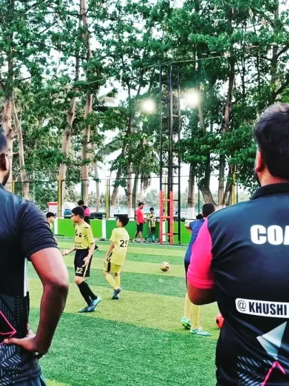 A birthday shoutout to one of my dedicated coaches, Shubham Sir. We are a family here, and we celebrate our team members on and off the field.