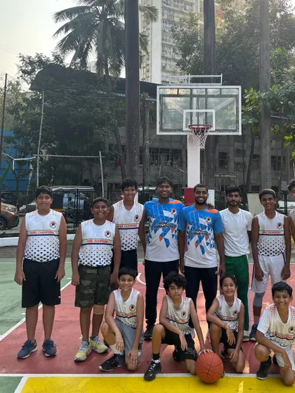 A team photo with some of our junior players and coaches. We are more than a team; we are a family.