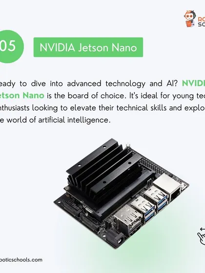 A duplicate of the NVIDIA Jetson Nano slide.