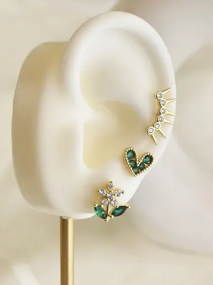 Your new daily obsession. These newly launched earring sets are perfect for creating a curated ear look.