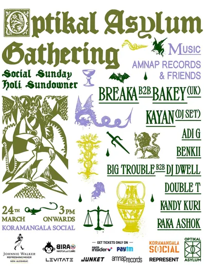 A duplicate of the 'Optikal Asylum Gathering' poster.