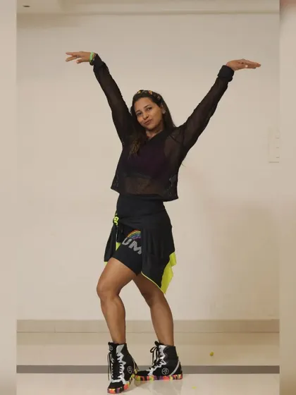 Another look at the joy and freedom that Zumba brings me.