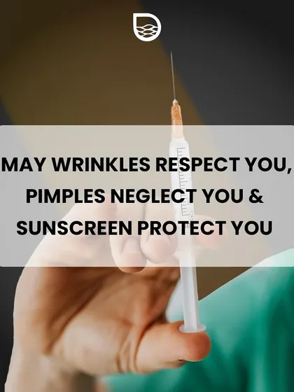 This is my wish for your skin: that wrinkles are minimal, pimples are rare, and sunscreen is your constant protector. A focus on prevention and protection is the key to graceful aging.