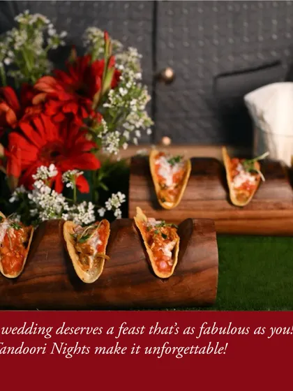 Your wedding deserves a feast that’s as fabulous as you! Let Tandoori Nights make it unforgettable!
