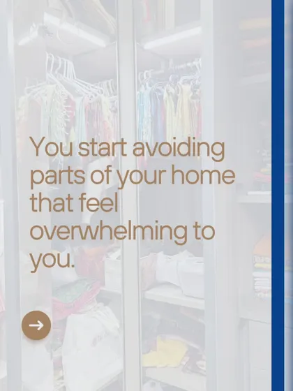Clutter can make you forgetful, irritable, and stressed. It can make you avoid parts of your own home. Recognizing these signs is the first step toward taking action.