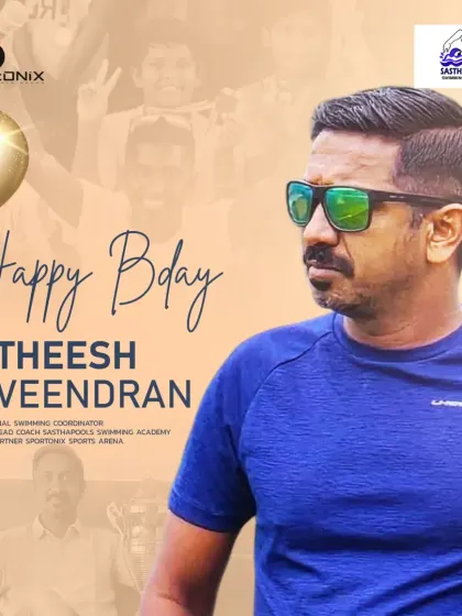 Celebrating our founder and head coach, Ratheesh Raveendran, whose vision and leadership are the driving force behind our academy's success.