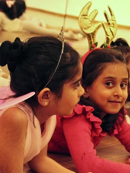 Whispering secrets and sharing smiles. Moments of friendship like these are what make our studio a true community.