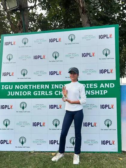 Naina Kapoor also earned a runner-up finish, marking back-to-back podiums for her. This is the result of systematic coaching.
