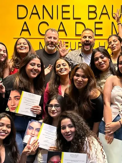 Artists from every corner of India, and even the Maldives, came together for the Daniel Bauer 7-Day MasterSession to evolve their craft and explore international makeup.