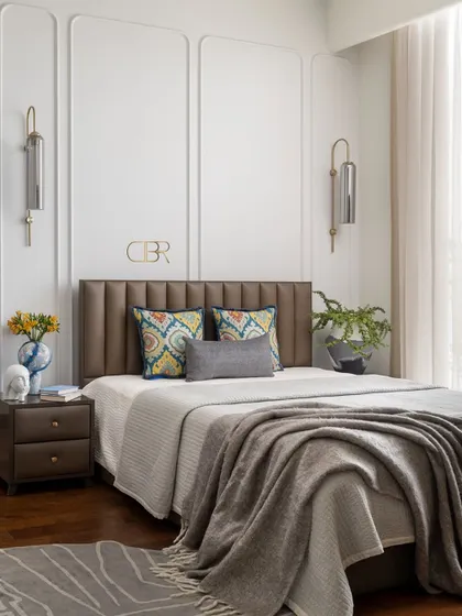 Additional views from the Casa Zen project, showcasing more details of the living room, bedrooms, and kids' room. These visuals further illustrate the cohesive design language, material palette, and thoughtful styling that define this home.