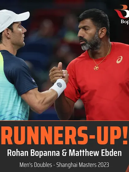 As runners-up at the Shanghai Masters 2023, we showed great determination. Every tournament, win or lose, is a valuable learning experience.