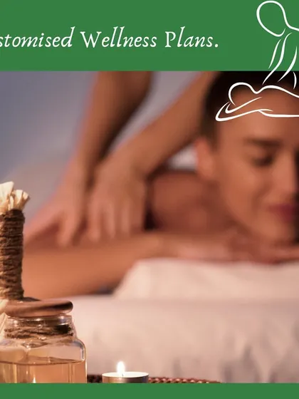 This image highlights our customized wellness plans. We understand that each individual is unique, so our doctors design personalized treatment protocols to address your specific health needs.