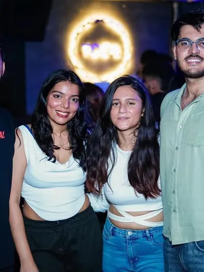 The club was packed with people from all walks of life, united by the music.