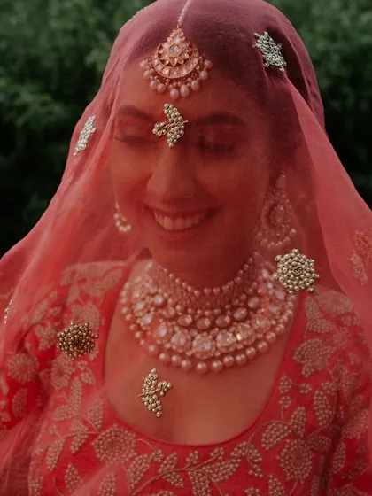 A duplicate of the stunning bride under her veil. This image is so timeless and beautiful, it perfectly represents the elegance of the brides I work with.