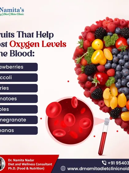Did you know certain fruits can help boost oxygen levels in the blood? This list includes common and accessible options like apples, berries, and bananas that are rich in nutrients vital for healthy circulation.