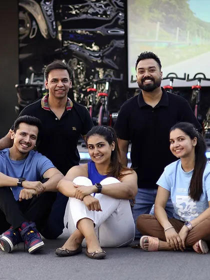 Weekend vibes with the team in Chandigarh. It's always great to connect with like-minded people.