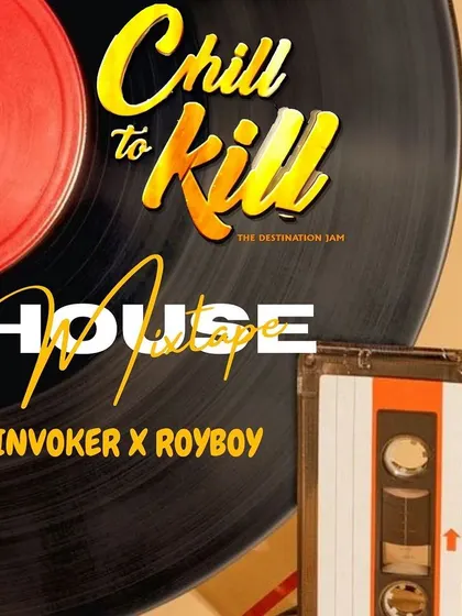 I also create my own mixes to share the music I love. This is the cover for a house mixtape I did, which you can check out on SoundCloud. It's another way for me to share my passion for music.