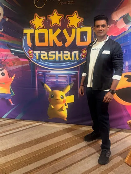 Bringing a fusion of Indian beats and global music to the "Tokyo Tashan" corporate event for Asian Paints in Japan. This event highlights my experience performing on an international stage for high-profile corporate clients.