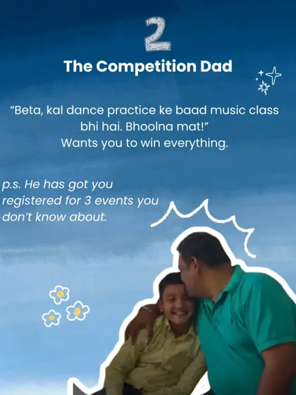 Meet the "Competition Dad," who is always looking for the next event and wants you to win everything. We love the enthusiasm and encouragement our parents bring to their child's musical journey.