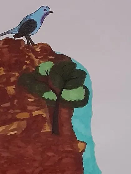 This drawing was created in just 15 minutes during a training session. It shows how quickly a well-told story can inspire creativity and visual interpretation.