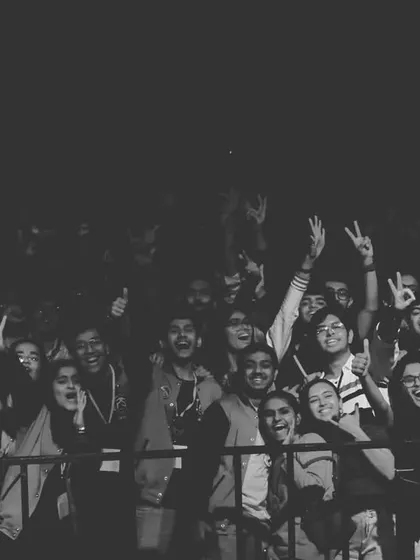 The best audience. So much love for the crowd at BMSCE Phaseshift, your energy was everything.