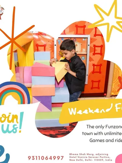 Join us for some weekend fun! We are the ultimate funzone in town, with unlimited games and rides waiting for you and your family.