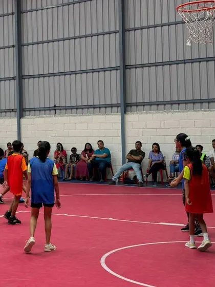 The vibrant and clean environment of our courts ensures a positive and motivating atmosphere for all our athletes.