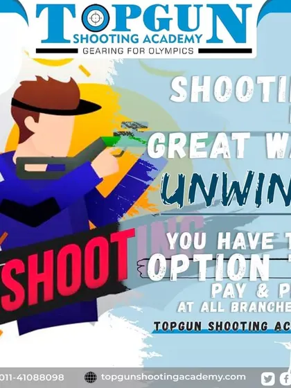 Shooting is a great way to unwind and build focus. We offer flexible 'Pay & Play' options at all our branches for those who want a casual shooting experience.