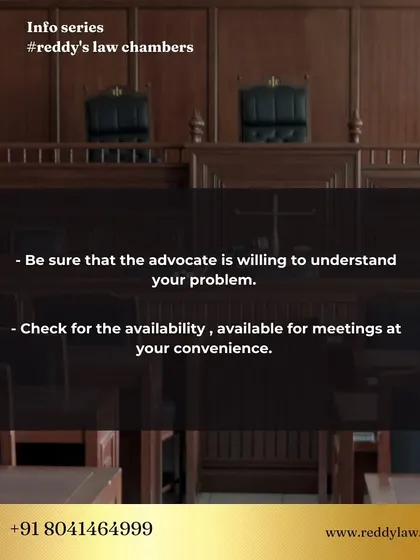 A closer look at the importance of availability and understanding when selecting a lawyer.